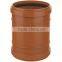 HIGH QUANLITY COUPLING HEAVY OF PVC GB STANDARD EXPANDING FITTINGS FOR DRAINAGE WITH GASKET