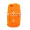 Hot Selling Silicone Car Key Protective Cover for With 3 Button