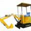 Amusement park rides items kids electric digger/hot sale kids rides excavator/children