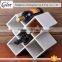 Creative beautiful high quality wooden wine rack