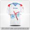2017 new design custom mens sport v-neck fashionable t-shirt