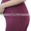Hot sale fashion elastic band maternity women pregnant pant