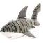 Custom cute grey stuffed dolphin animal toy plush dolphin