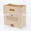 beverage quick carry bag, coffee take away paper bag, Die cut handle