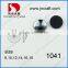DZ-1041 round flat back glass stones for clothing