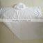 PEVA White Single Resuable Poncho