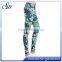 2017 Printed Spandex Woman Leggings KX004