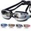 New Men Women Anti Fog Swimming Goggles Professional Electroplate Waterproof Swim Glasses