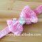 New design baby girls headband with rhinestone