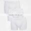 Plain white seamless mens briefs made in china