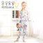 Winter Ventilate Body Sculpting Clothing Women And Girls Custom Printed Pajamas