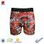 Colorful Sublimation Print Men Boxer Short Underwear/Sexy Man Underwear