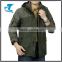 New Autumn Hooded Men Plus Size 3 in 1 Jacket