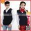 Sleeveless school uniform pure cotton vest school uniform sweater men