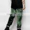 Dark green velour joggers wholesale sweatpants mens