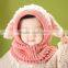 2014 Baby Boys Girls Children Knit Winter Warm Baby Snowman Hat SV012641