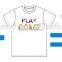 Wholesale custom soft and thin funny summer kids cartoon t-shirt