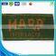 Own design cotton dobbi jacquard logo sports team towel