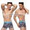 Hot sale new design many colors for choice boxer briefs  suppliers men pringting underwear