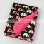 high quality coral fleece animal design baby blanket