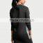 2016 Fashion comfortable ladies plain sweatshirt dress