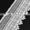 Lace Trim, Polyester, white, 81mm, Sold By Yard