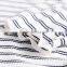 lady tight V neck pullovers stripe latest sweater designs for girls with high quality