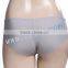 Gray low-rise non-trace mature women underwear