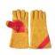 Cow Split Leather Gloves Welding Gloves