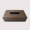 leather tissue box/ napkin case