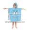 Printed kids hooded towel,hooded baby towel,baby hooded towel