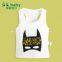Summer 100% Cotton Sleeveless 0-24M T-shirts Clothing 3pcs/lot Baby Girls T-shirts Casual Baby Boys Clothing