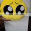 Promotional emoticon soft and custom emoji pillow