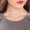 Women Beathable Elastic Dry Fit Fitness Tops