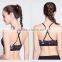 Yoga Underwear Narrow Shoulder Strap Yoga Fitness Stitching Bra