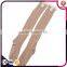 Colorful strip knitting pattern thick knit christmas leg warmers winter warm leggings