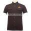 Customized embroidery cotton golf shirts branded