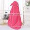 Animal cartoon design baby kids hooded bamboo bath towel