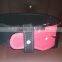 Leather Power weight lifting belt 13 mm Lever buckle and pin buckle