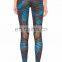 Latest Custom Yoga Wear Printing Compression Pants Casual Ladies Tights