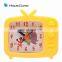 Top Sale Custom Cute TV Shape KIds Alarm Clock