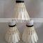 Good Price OEM Class A Duck Shuttlecock Badminton
