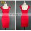 ED Bridal Factory Custom Made Red Short Sheath Party Dress Online Sale