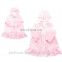 Wholesale Unique Style Girls Baby PVC Plastic Raincoat Pink Rain Coat For Kids