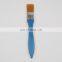 1" Coloured Wooden Handle Wide Nylon Brush Painting Tool