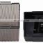 Single hole Black rectangular plastic pencil sharpener