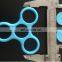 2017 Finger Spinner Toy Titanium Alloy Frame Hand Spinners Star Polish Bearing For Autism Anxiety Stress Relief