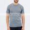 mens 100 polyester athlete tumbled grey color t shirt