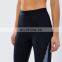 Plus Size Mixed Color Basic Sports Mature Women Legging
