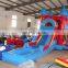inflatable combo bouncer castle with slide with pool for kids for games